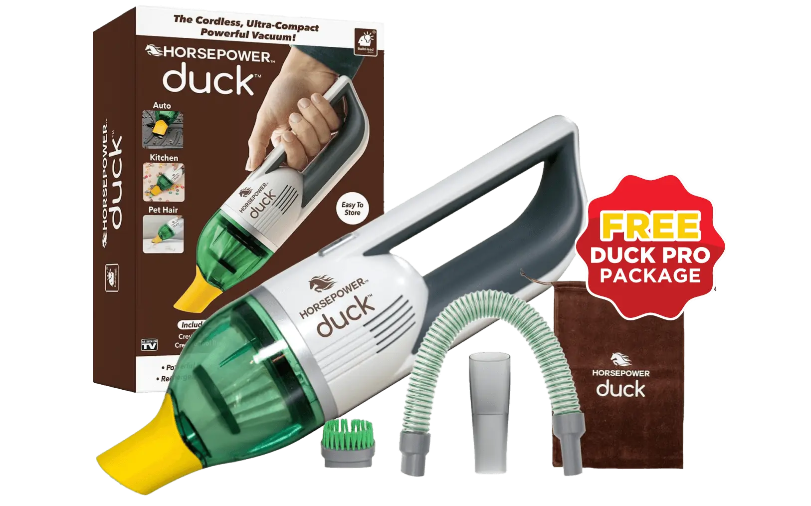 horsepower duck vacuum 3 pack