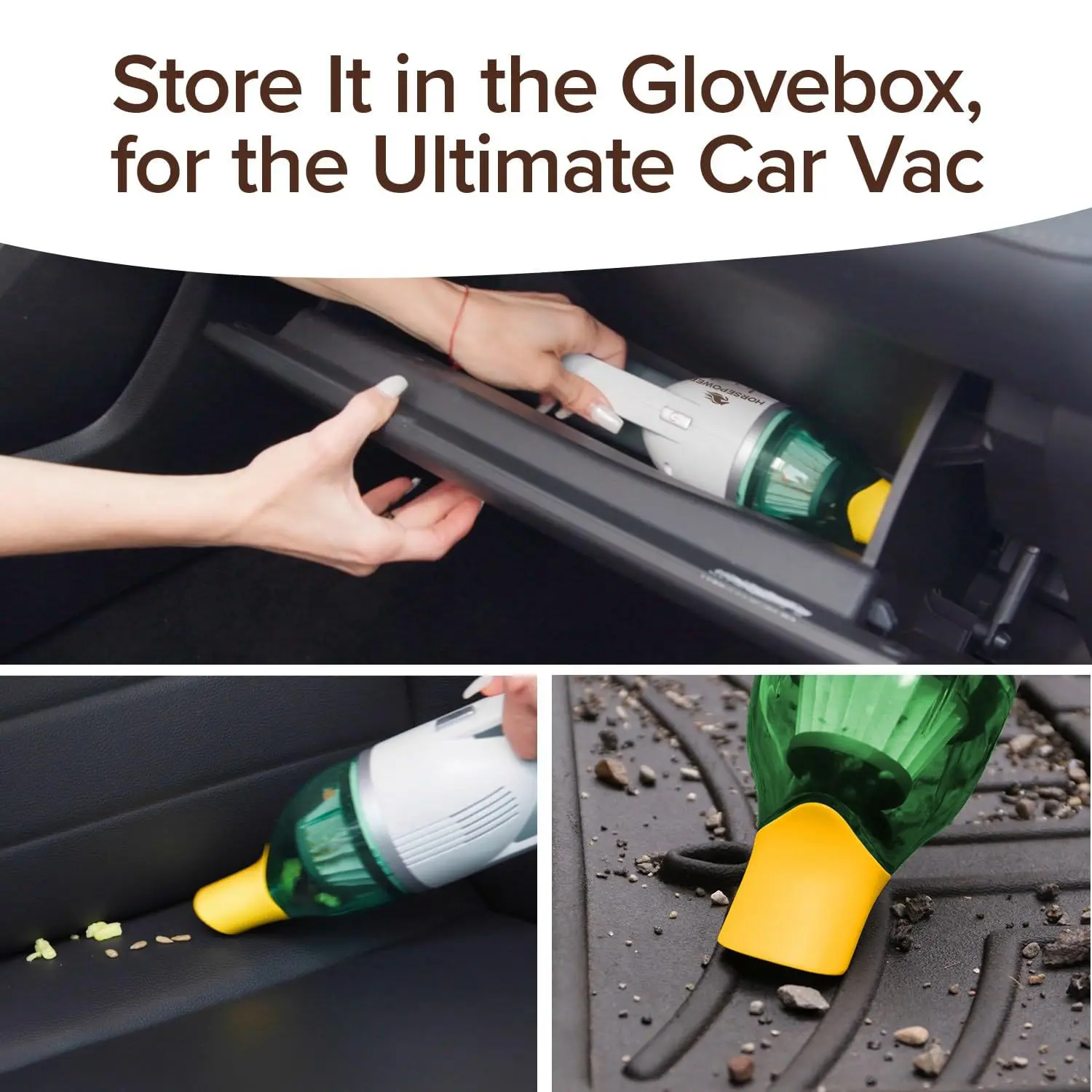 features of horsepower duck vacuum