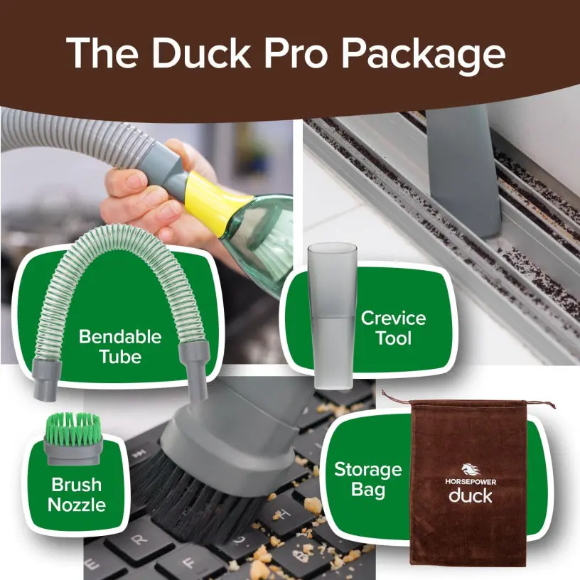 horsepower duck vacuum working