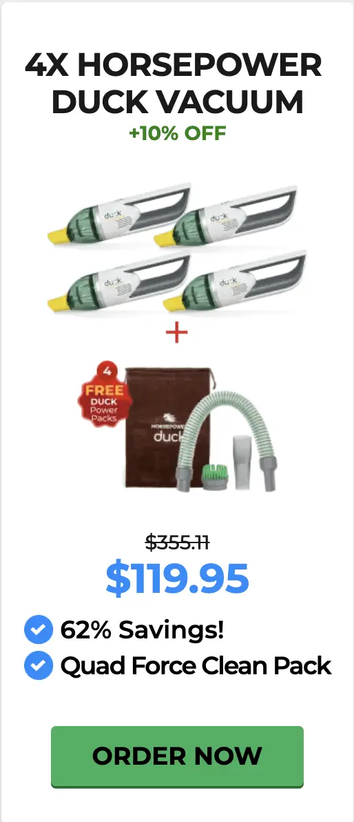 buy horsepower duck vacuum