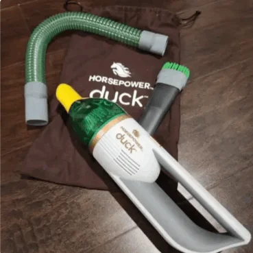 horsepower duck vacuum users