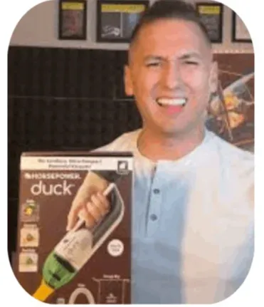 horsepower duck vacuum customers